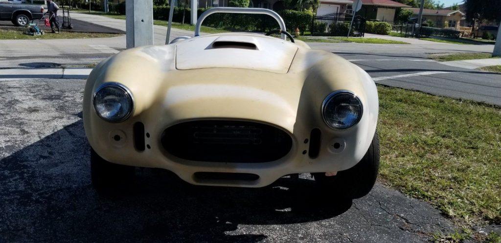 replica 1967 Shelby Cobra project