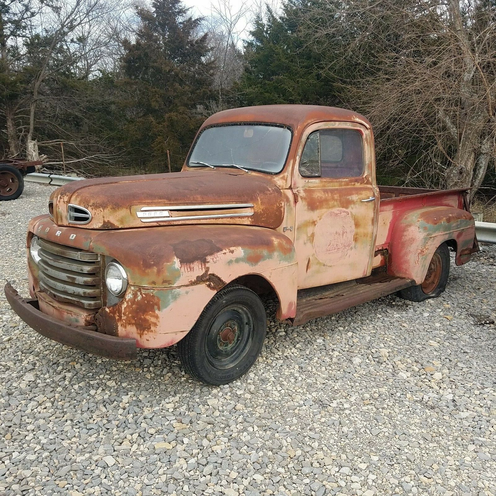 1949 Ford Truck Parts