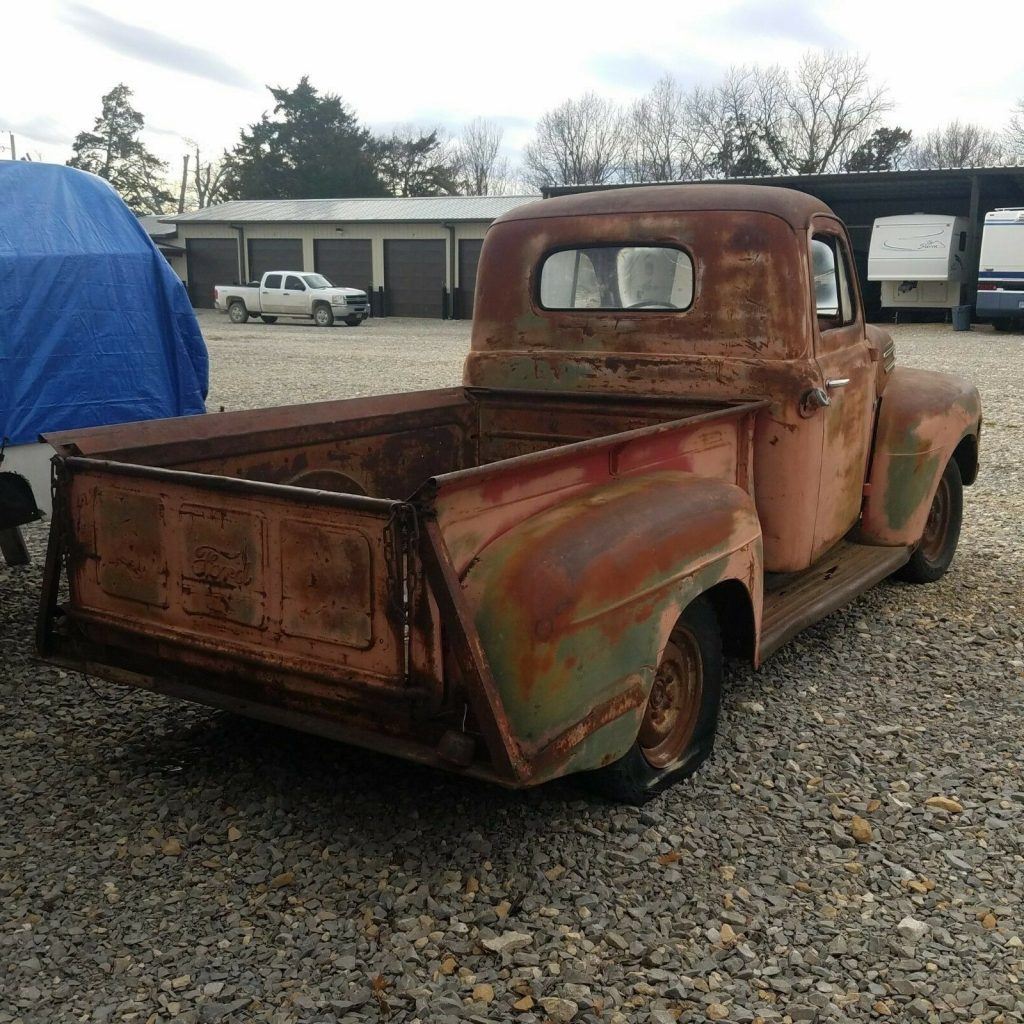 solid 1949 Ford Pickups F1 shop truck Project