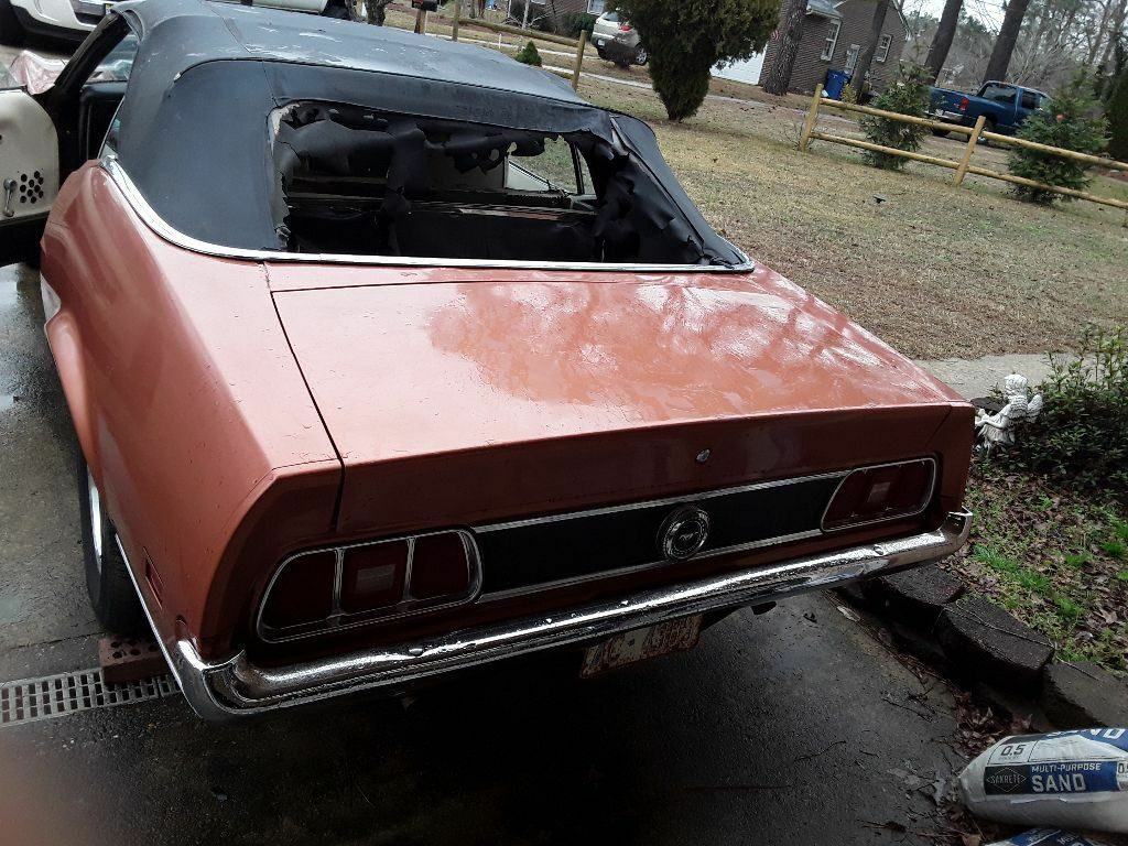solid 1973 Ford Mustang Convertible project