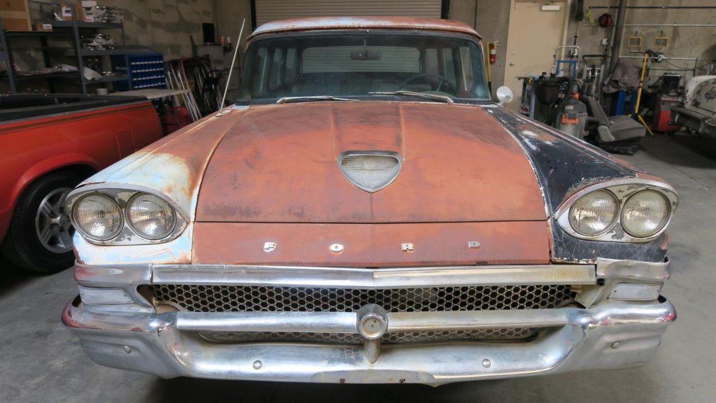 some extra parts 1958 Ford Ranch Wagon Project