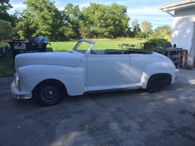 very solid 1941 Ford Custom Convertible Project
