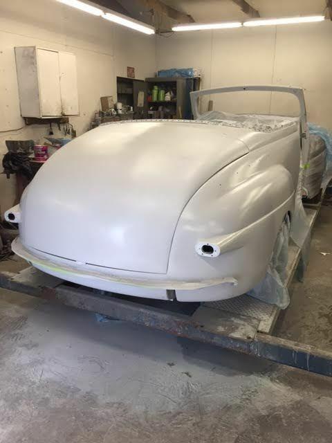 very solid 1941 Ford Custom Convertible Project