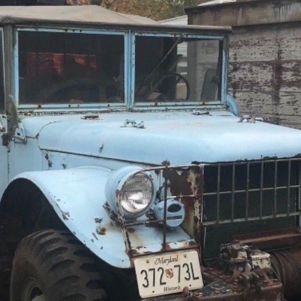 extra parts 1953 Dodge Power Wagon project
