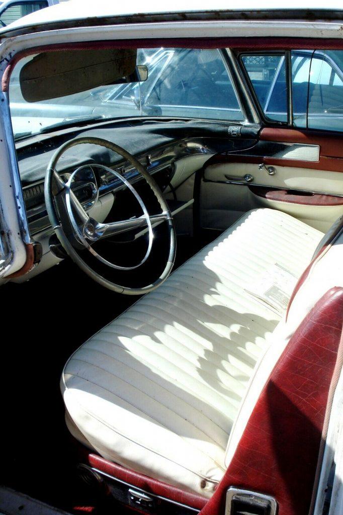 fully equipped 1957 Cadillac Fleetwood 75 Limousine project