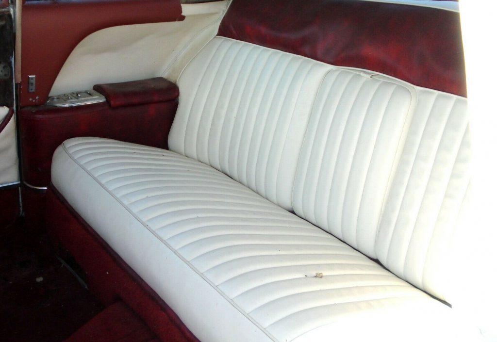 fully equipped 1957 Cadillac Fleetwood 75 Limousine project