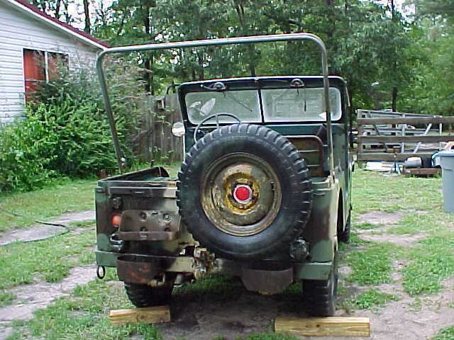needs work 1969 Willys M38a1 Jeep Military project