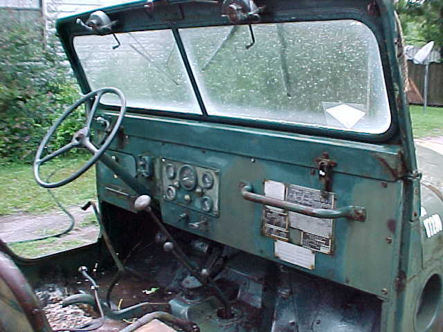 needs work 1969 Willys M38a1 Jeep Military project