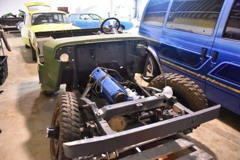 Rare 1944 Ford GPW WWII Willys project for sale