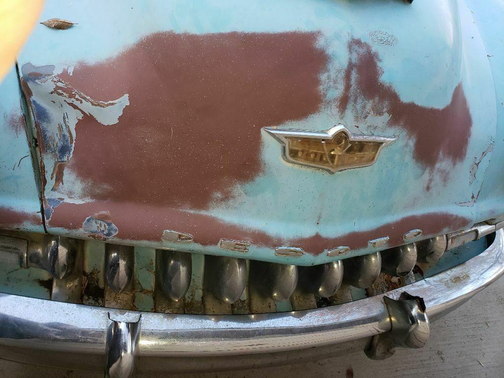 complete with Hemi 1953 DeSoto Firedome project