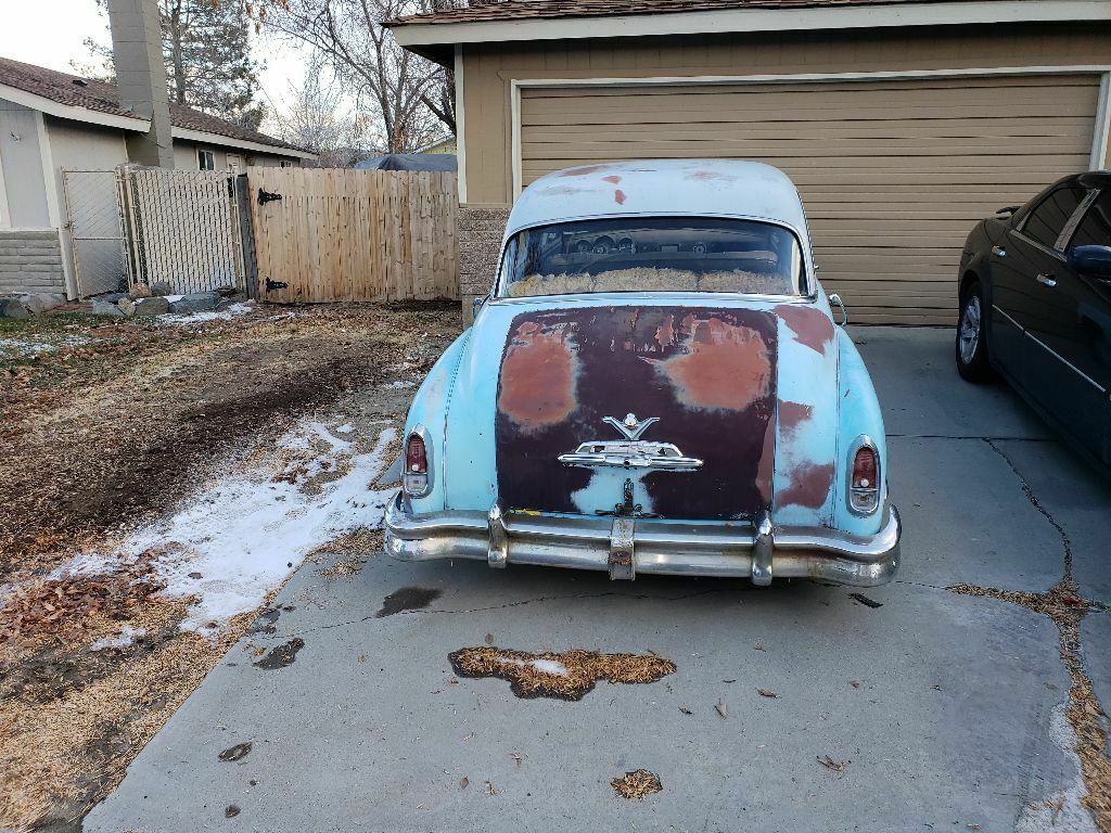 complete with Hemi 1953 DeSoto Firedome project