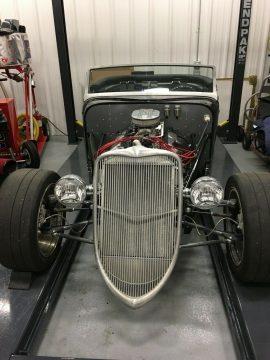 needs finishing 1933 Factory Five Hot Rod Replica project for sale