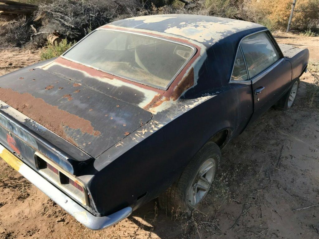 perfect project 1968 Chevrolet Camaro Project