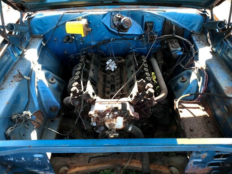 rusty 1969 Dodge Coronet project