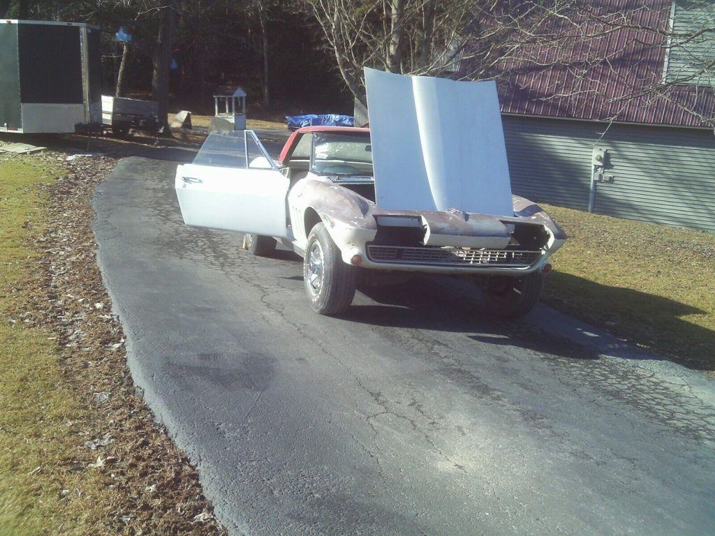 solid 1966 Chevrolet Corvette project