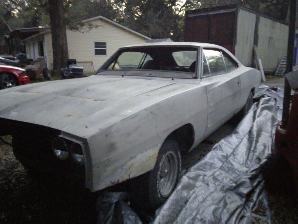 solid 1970 Dodge Charger 500 project