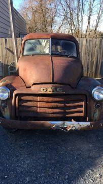 vintage 1949 GMC Panel TRUCK project for sale