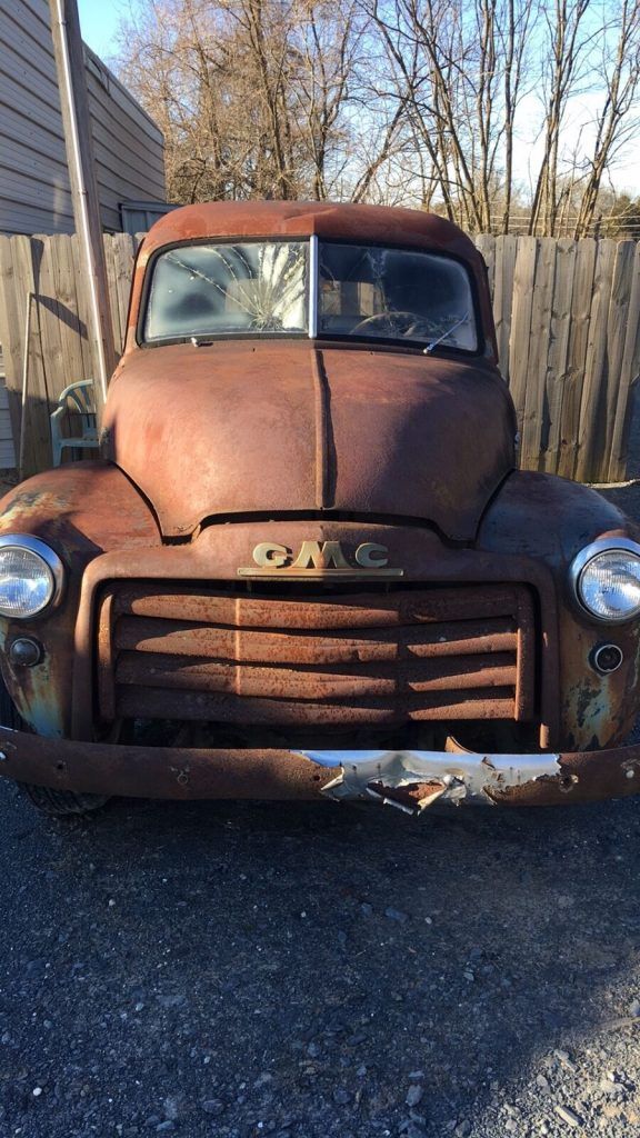 vintage 1949 GMC Panel TRUCK project