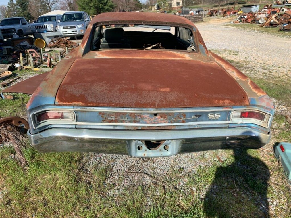 classic 1966 Chevrolet Chevelle 396 SS 4SPD PROJECT