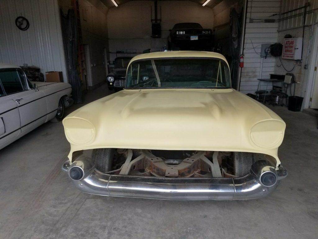 custom build 1957 Chevrolet Bel Air project