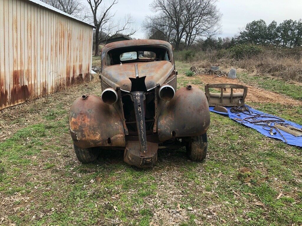needs total restoration 1938 Buick 44 Special Series project