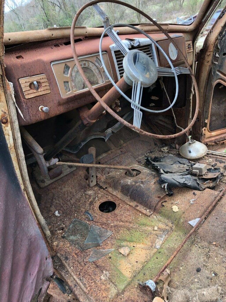 needs total restoration 1938 Buick 44 Special Series project