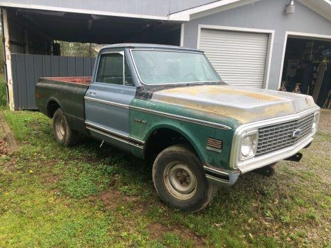 new parts 1971 Chevrolet C 10 project for sale