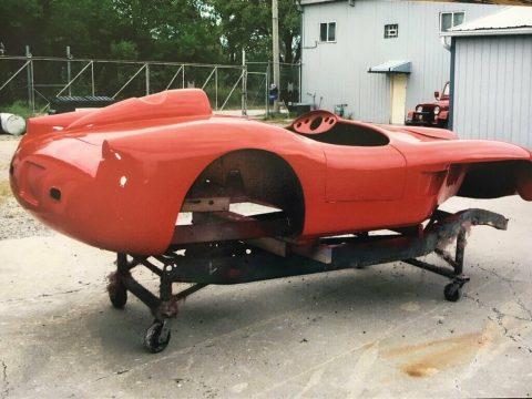 replica 1957 Ferrari 250 Testa Rossa project for sale