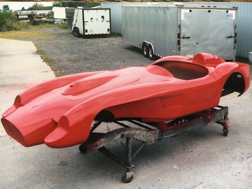 replica 1957 Ferrari 250 Testa Rossa project