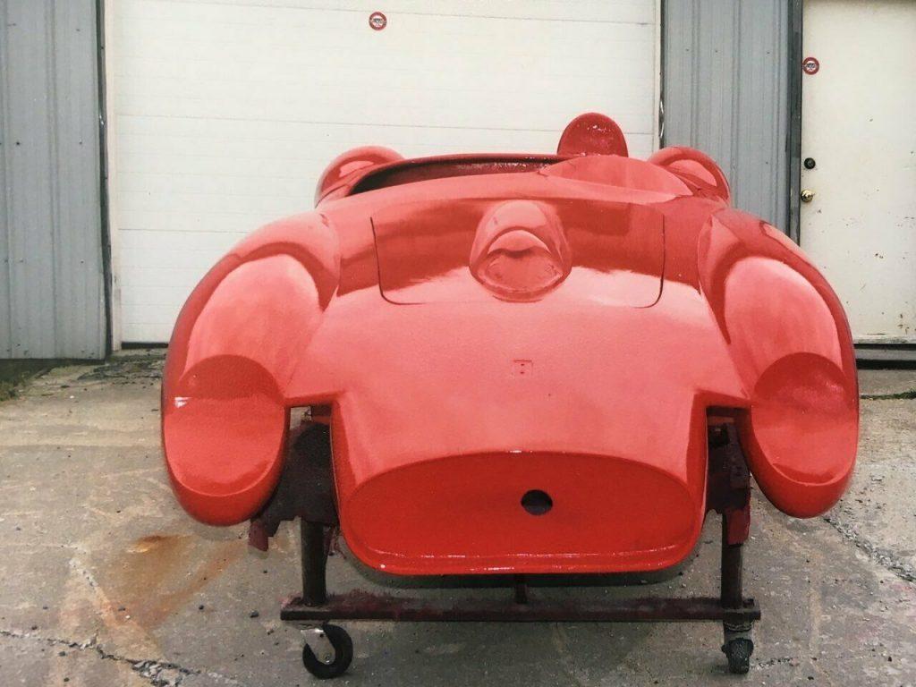 replica 1957 Ferrari 250 Testa Rossa project