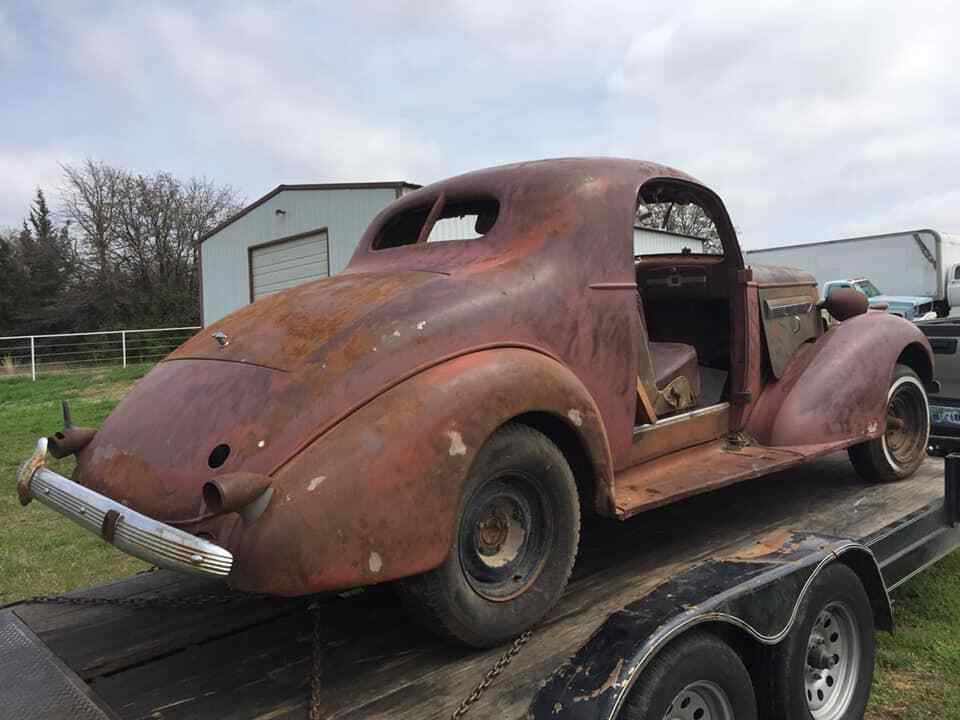 solid 1936 Buick 46 Coupe project