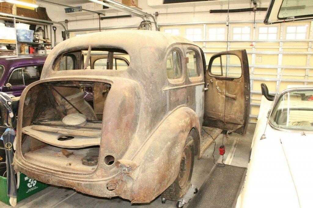 solid 1936 Buick Special Series 40 project