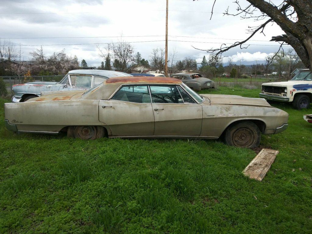 solid 1967 Buick Electra 225 project