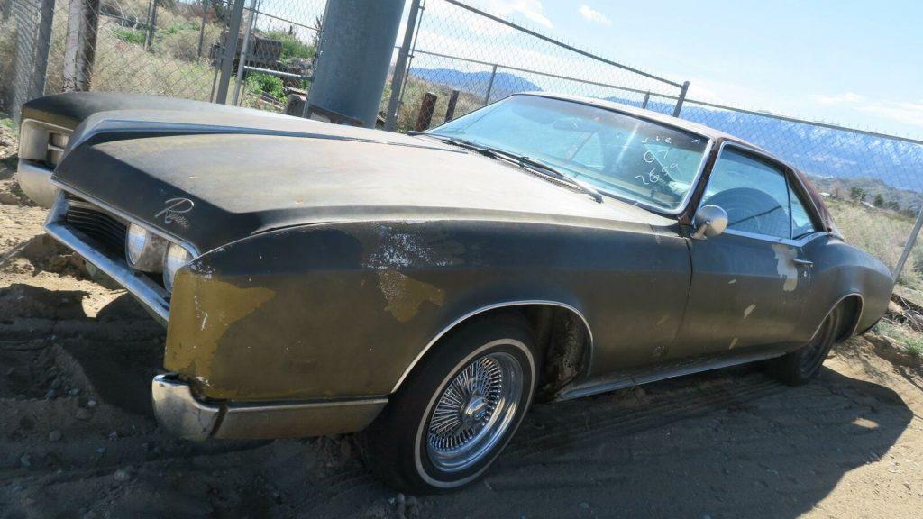 solid 1967 Buick Riviera Project