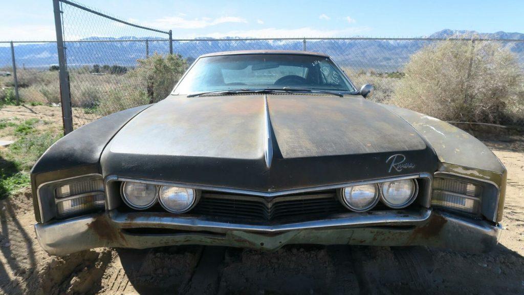 solid 1967 Buick Riviera Project
