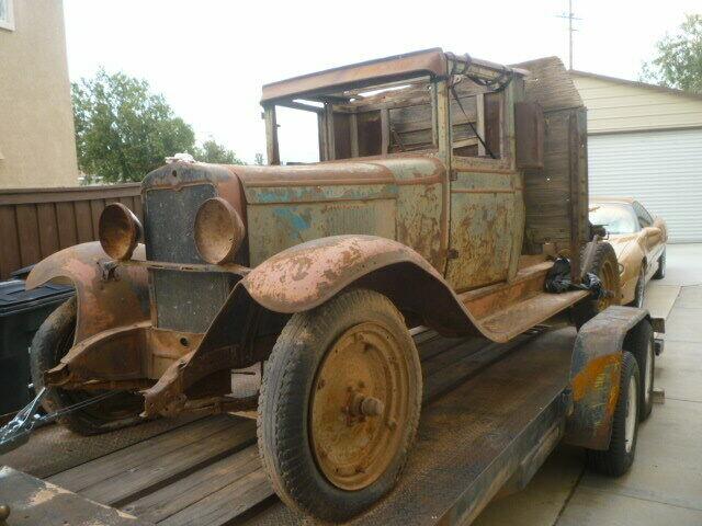 barn find 1930 Chevrolet Pickup project