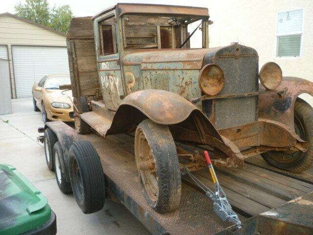 barn find 1930 Chevrolet Pickup project