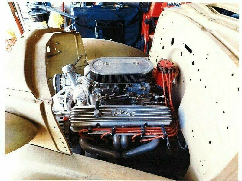 hot rod 1938 Chevrolet Chevy 2 door Sedan project
