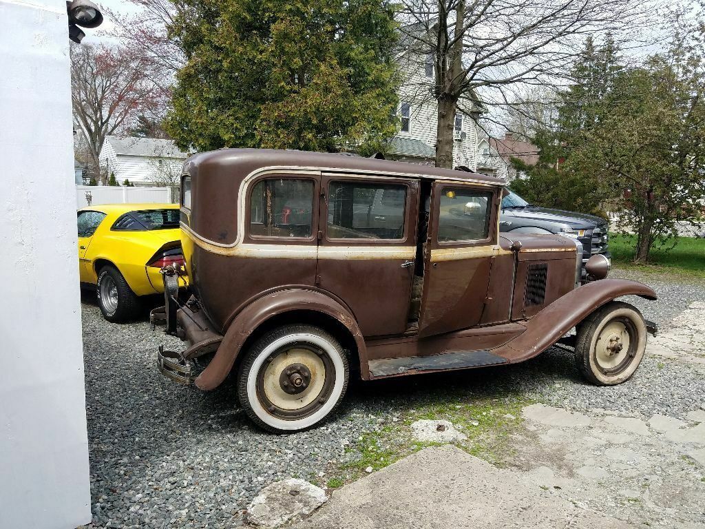 missing drivetrain 1930 Chevrolet 4 door project