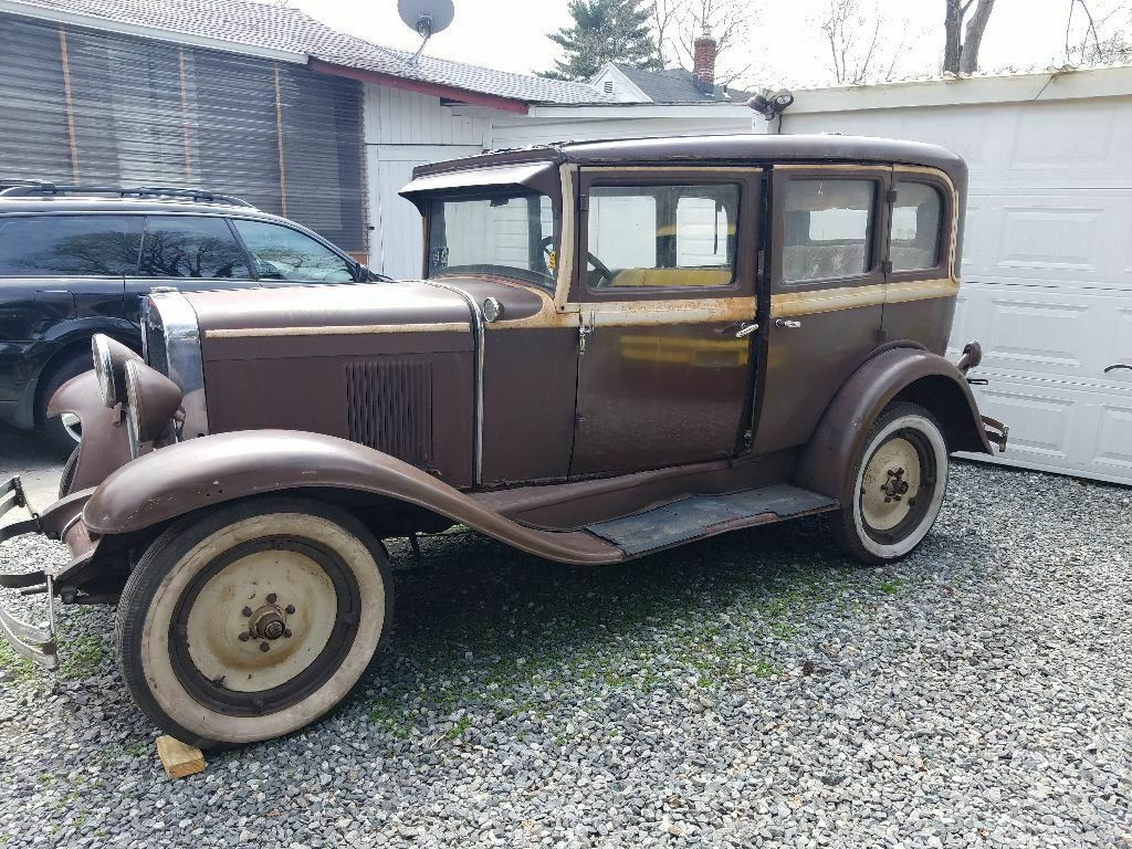 missing drivetrain 1930 Chevrolet 4 door project