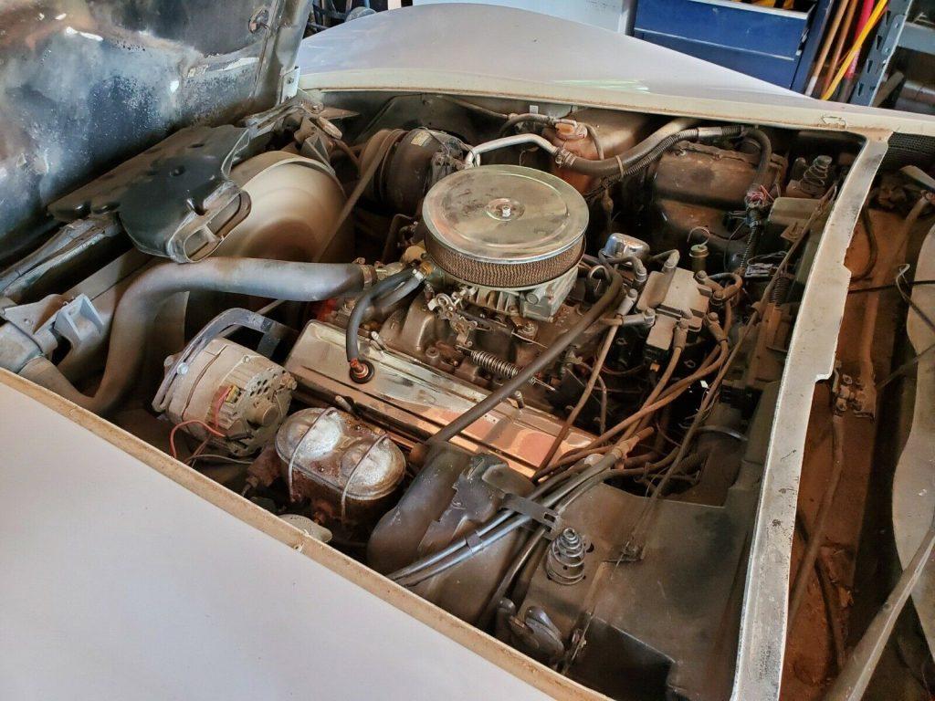 needs TLC 1977 Chevrolet Corvette Project