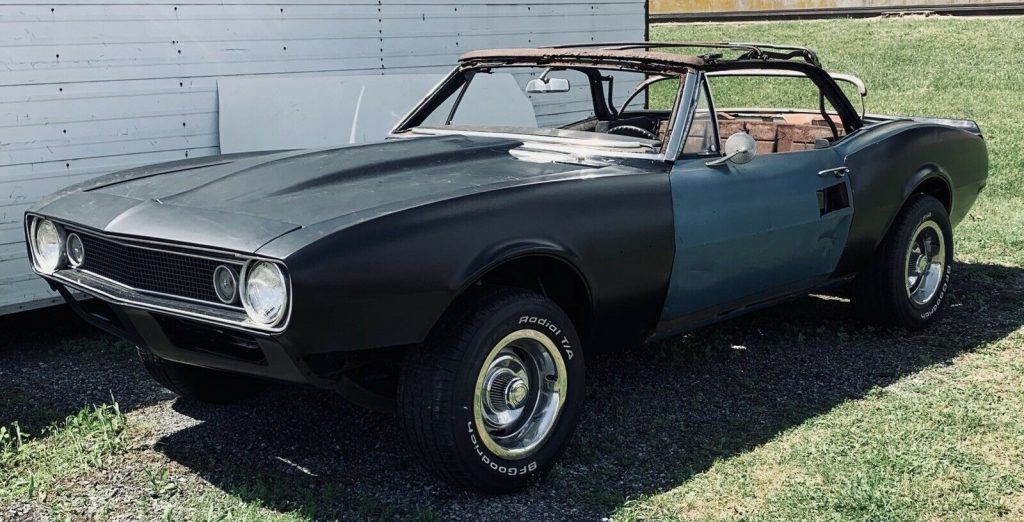 new extra parts 1967 Chevrolet Camaro Project