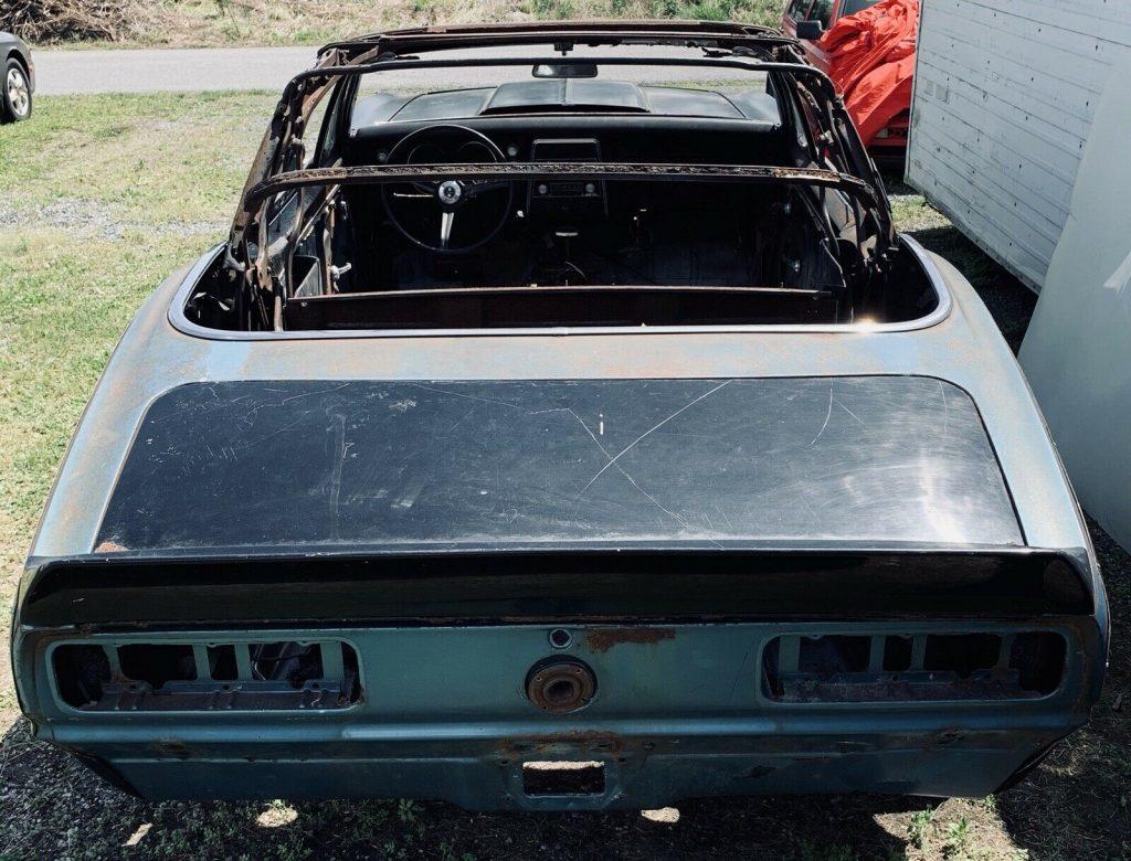 new extra parts 1967 Chevrolet Camaro Project