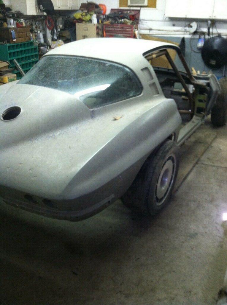 restomod project 1964 Chevrolet Corvette project