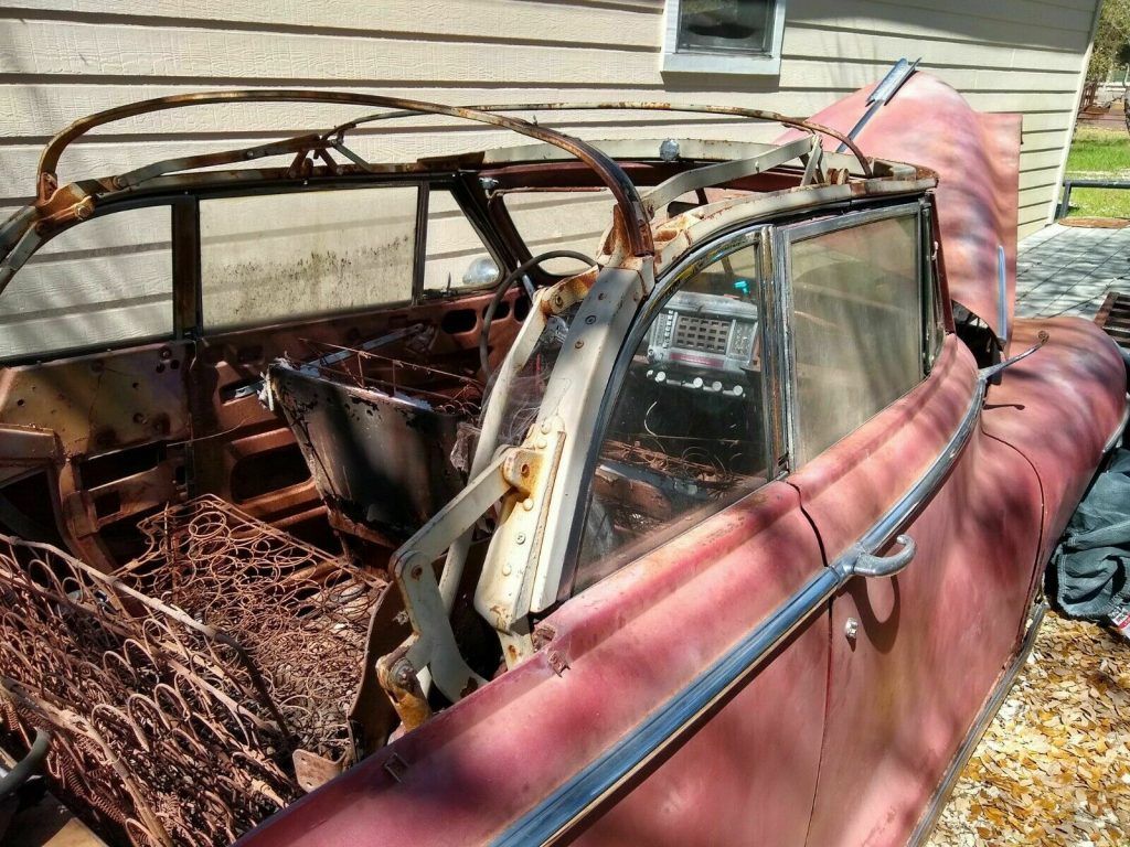 solid 1948 Chrysler Windsor Convertible project