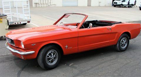 needs TLC 1966 Ford Mustang Convertible Project for sale