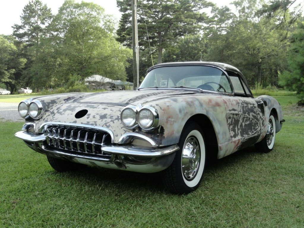 original 1960 Chevrolet Corvette project