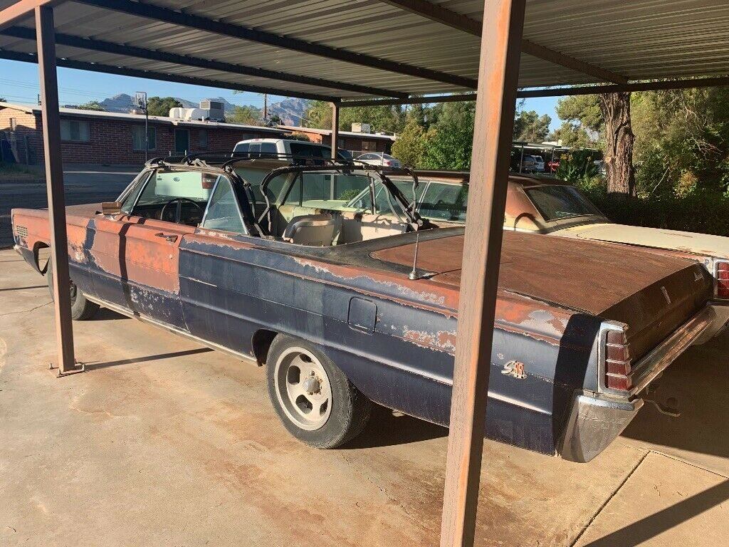 solid 1966 Mercury S 55 Convertible project