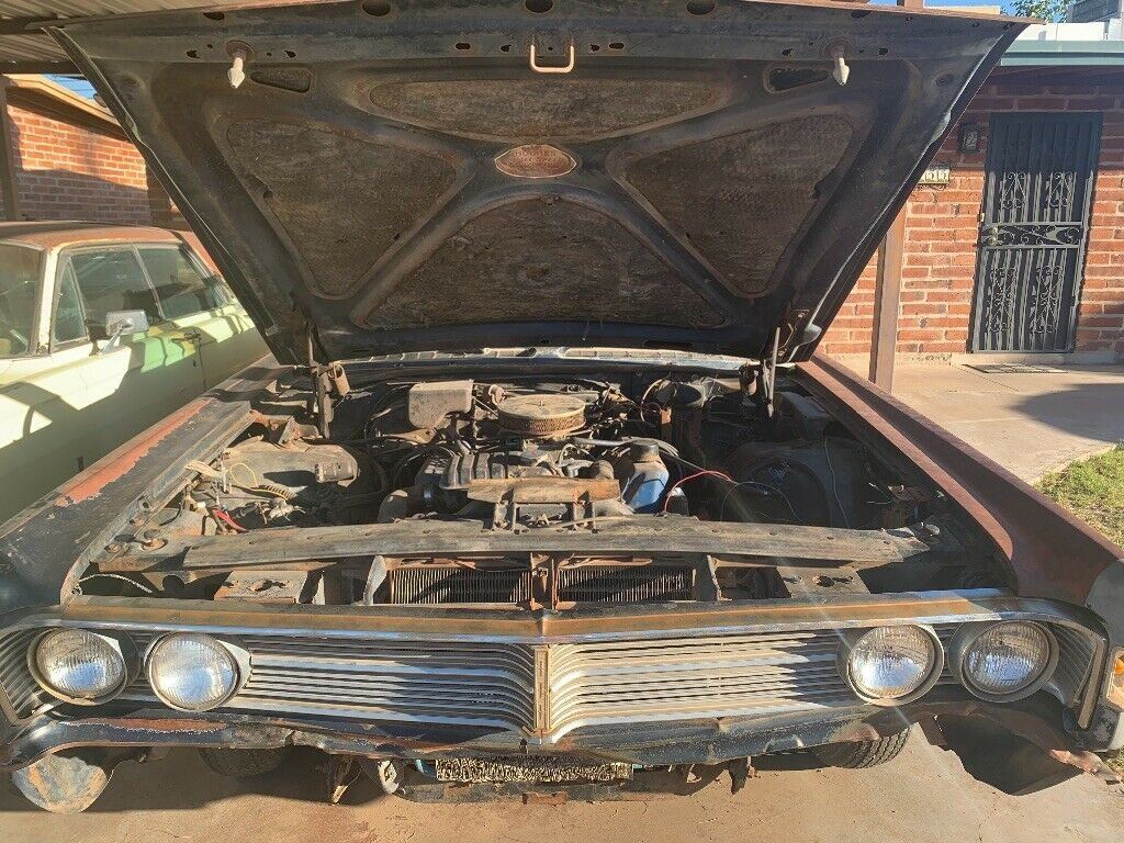 solid 1966 Mercury S 55 Convertible project