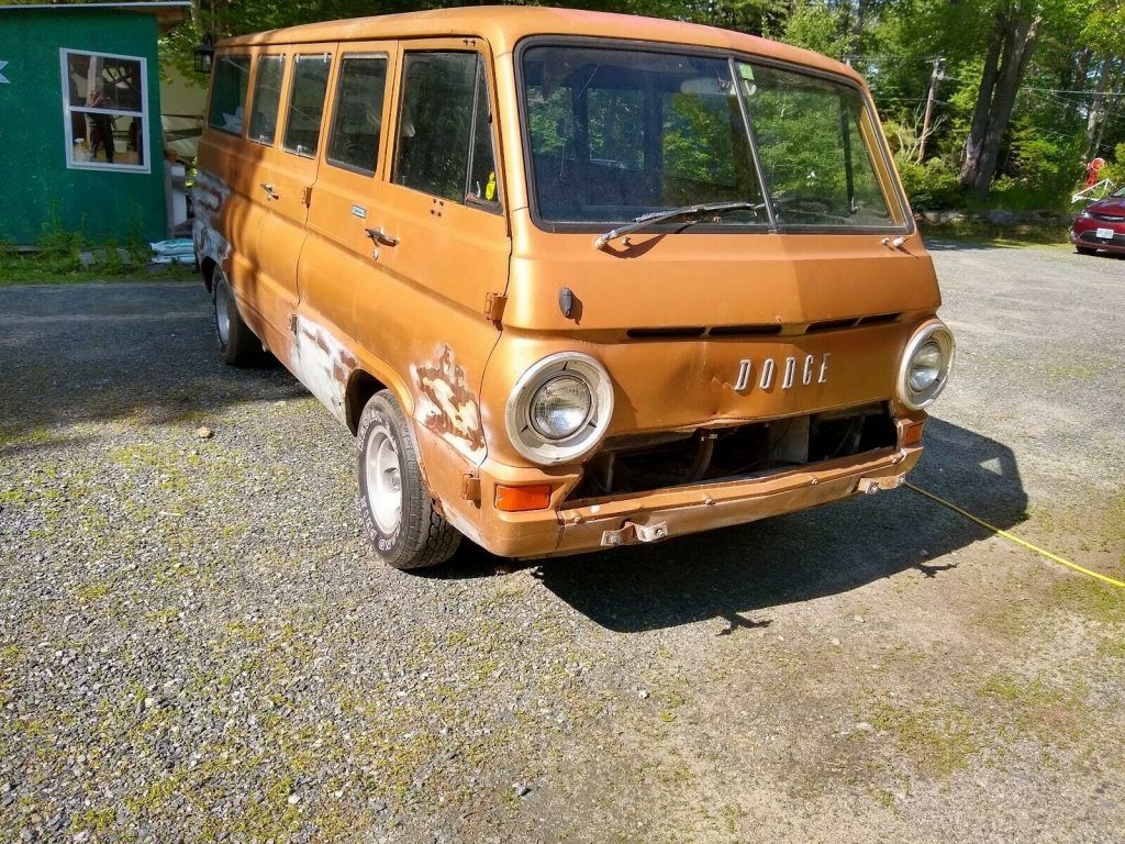 great potential 1969 Dodge A108 Van project